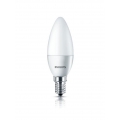 Philips LED Kerzenlampe E14 matt 4 Watt