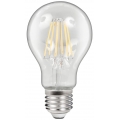 LED Filament Glühlampe McShine "Filed", E27, 6W, 670 lm, warmweiß, dimmbar, klar