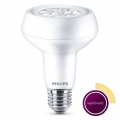 Philips LED R80 Reflektor Spot Lampe E27, 360lm, 3,7W, 40°, ww,E27,A++,57839100