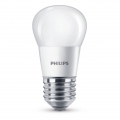 Philips LED P45 Leuchtmittel E27, 470lm, 5,5W, matt, ww,E27,A+,50578600