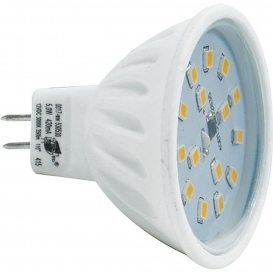 More about LED-Lampe, GU5,3/12V/4,8W, Flood 110°, 410 lm, 3200K, L 51, Ø 50