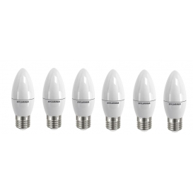 More about 6 x Sylvania ToLEDo LED Kerze Frosted White 4W＝25W E27 250lm 2700k Warmweiß A+