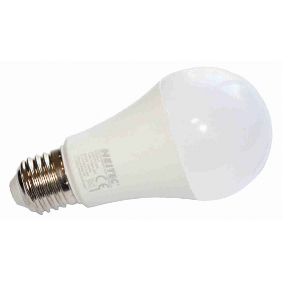 Heitec LED Lampe Glühlampenform A60 E27 15 Watt 1400 Lumen 830 3000 Kelvin warmweiß