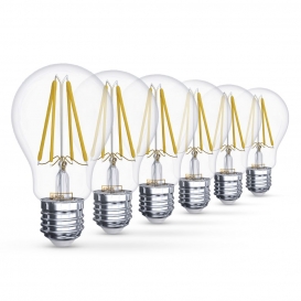 More about EMOS LED-Glühbirnen 7W Filament E27 - warmweiß - Vintage-Design-Birne mit 25.000 h Lebensdauer - 2700K, 806 lm, 230V, hoher Farb