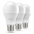 EMOS LED-Glühbirnen 12W Standard E27 - warmweiß - 30.000 h Lebensdauer - 2700K, 1060 lm, hoher Farbwiedergabe-Index - Keine Aufw