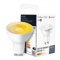 Yeelight smart Gluehbirne GU10 Weiß WLAN LED Buld W1 Lampe 2700k 350lm 4,8w für Alexa, Yandex, Google Home, Mijia APP 4 Stück