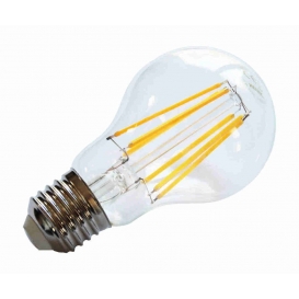More about Heitec LED Lampe Glühlampenform Filament A60 E27 6 Watt 650 Lumen 830 3000 Kelvin warmweiß