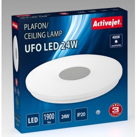 More about ActiveJet AJE-UFO 24w Silber, White led Deckenleuchte a++