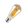 Neue moderne ST64 B22 8W 5x LED Lampen Vintage Filament Industrielampe B22 Retro Glühbirne 8W