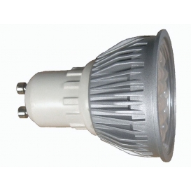 More about C-Light 5 W High Lumen LED Leuchtmittel GU10 / 230 V warmweiss