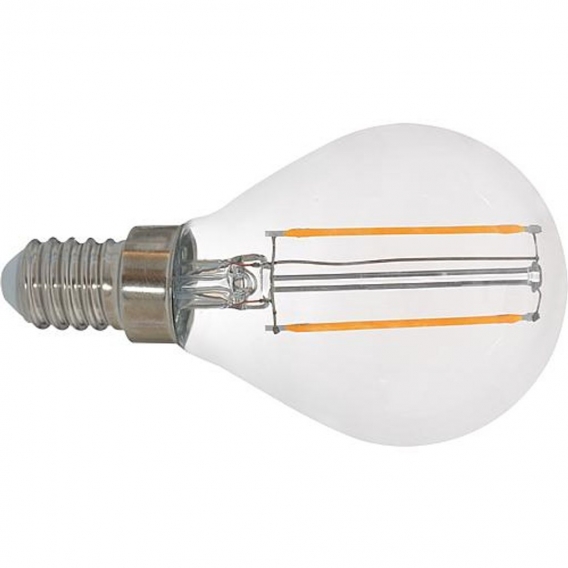 EGB 539680 E14 2700K 2W BULB LED-Lampe, Birnenform, Sockel E14, 2 Watt, Warmweiß, 2700 K, Energieeffizienzklasse E