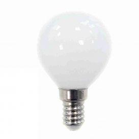 More about Heitronic LED Tropfenlampe G45 opal 3 Watt E14 warmweiß 230 Volt  AC/DC