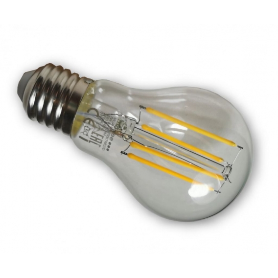 modee E27 Filament LED Leuchtmittel Dimmbar Globe 7 Watt warmweiss