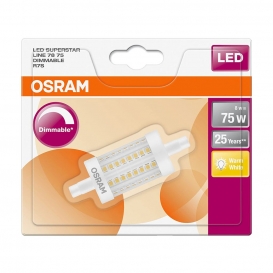 More about 3 x Osram LED SuperStar Special Line R7S Ersetzt 75 Watt 78mm Klar Warmweiß 2700K