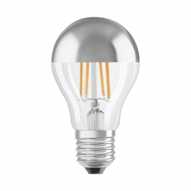More about 6 x Osram LED Retrofit Classic Mirror Lampe Sockel E27 Warm Weiß 2700 K 4W Ersatz für 35 W Glühbirne