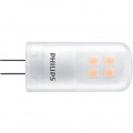 Philips Corepro G4 2.1W 2700K LED-Kapsel, Sockel G4, 2,1 Watt, Warmweiß, 2700 K, Energieeffizienzklasse A++, dimmbar