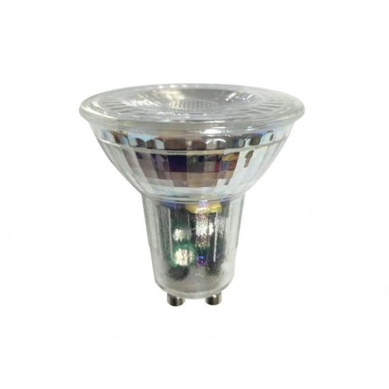 Globo GU10 LED Leuchtmittel dimmbar - 5 Watt, 345 Lumen Warmweiß