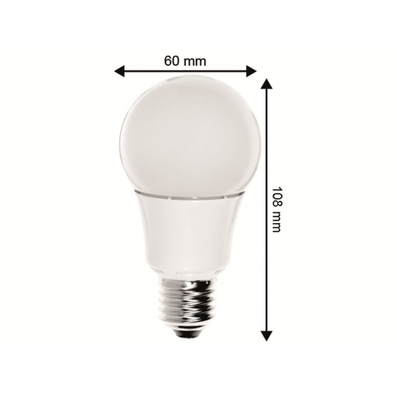 Blulaxa LED-Lampe 47181 A60, E27, EEK: F, 10 W, 1055 lm, 4000 K