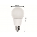 Blulaxa LED-Lampe 47181 A60, E27, EEK: F, 10 W, 1055 lm, 4000 K