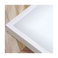 2er-Set EMPIRE 1 | LED Panel Aufbau 60x60cm | 40W | 3000K | Warm Weiß | Inkl. Trafo | Aufputz Leuchte Lampe