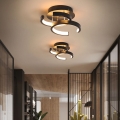 2pcs Doppel-C LED Ceiling Light Lighting Night Lamp Dimmable Pendant Hallway Living Room