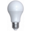 Denver LED-Lampe SHL-340, E27, 806 lm, EEK F, Birne, WW/NW