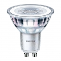 Philips LED Lampe ersetzt 50W, GU10 Reflektor PAR16, klar, warmweiß, 355 Lumen, nicht dimmbar, 1er Pack