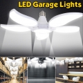 75W LED Garage Lichter Decken verstellbare Lampe Tageslicht 220V 6500K