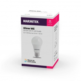 More about Marmitek GLOW ME Smart Wi-Fi LED weiß E27 806 lumen 60 W
