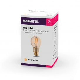 More about Marmitek GLOW MI Smart Wi-Fi LED filament M E27 650 lumen 40 W