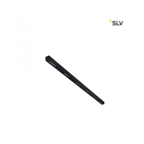SLV LED Deckenaufbauleuchte Q-Line in Schwarz 5x17W 3000K 2000mm [ - Wie Neu]