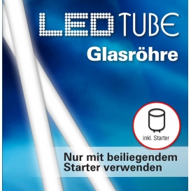 More about Näve LED-Leuchtröhre aus Glas Stripelight - Glas - neutralweiß； 4104203