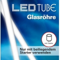 Näve LED-Leuchtröhre aus Glas Stripelight - Glas - neutralweiß； 4104203