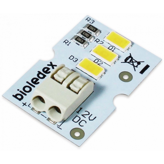 Bioledex LED Modul 30x20mm 12VDC 1,5W 135Lm 3000K,LED Platine,A+,MOD-03E1-399