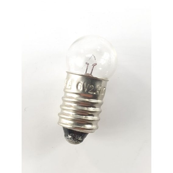 Lampe Bosma 6V 2,4W E10 Draht klein