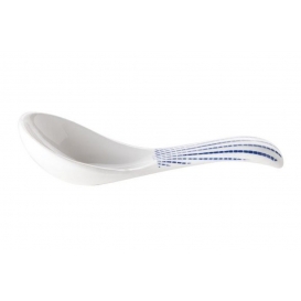 More about Spoon Blue White 13xh4cm Set4