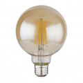 LED Lampe, E27 Fassung, Retrostil, 7 Watt, H 14cm