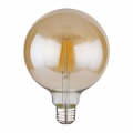 LED Lampe, Dimmbar, E27 Fassung, D 12,5cm