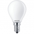 Glühbirne CorePro LED lustre P45 E14 6,5W ＝60W 2700K 806lm Philips