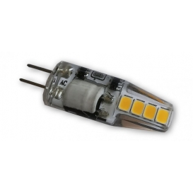 More about C-Light 12V - 2W G4 LED Leuchtmittel Stiftsockel Lampe ( Silikon-180lm )
