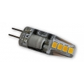 C-Light 12V - 2W G4 LED Leuchtmittel Stiftsockel Lampe ( Silikon-180lm )