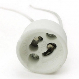 More about Lampenfassung GU10 Ceramic Cable 150mm (Preis von 50 Stück)