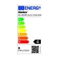 KANLUX Led-leuchtmittel IQ-LEDIM GU10 7,5W-WW