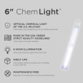 leuchtstab Chemlight 15 cm weiß