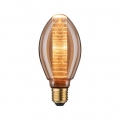 Paulmann LED Leuchtmittel Innerglow in Gold 3,6W 120lm Ringmuster