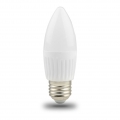 1x Forever Light LED | E27 C37 | Leuchtmittel | Leuchte | SMD2835 | 10W | 900 Lumen | Keramik | 230V 3000K Warmweiß