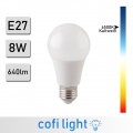 1 Stück Forever Light E27 LED A60 8W Glühbirne Lampe 6000K Kaltweiß 640 Lumen Leuchtmittel Strahler Glühlampe
