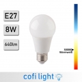 1 Stück Forever Light E27 LED A60 8W Glühbirne Lampe 3000K Warmweiß 640 Lumen Leuchtmittel Strahler Glühlampe