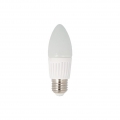 1x LED | E27 C37 | Leuchtmittel | Lampe | | Leuchte | Beleuchtung | Form: Kerze | 7W | 630 Lumen | Dimmbar | neutralweiß