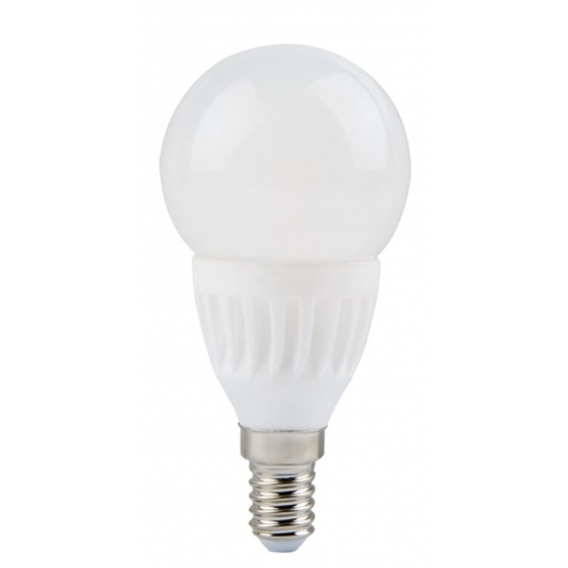 10x Stück E14 7W LED Leuchtmittel Neutralweiß 630 Lumen Kugelform Ceramic Energiesparlampe Glühlampe Energieklasse A+